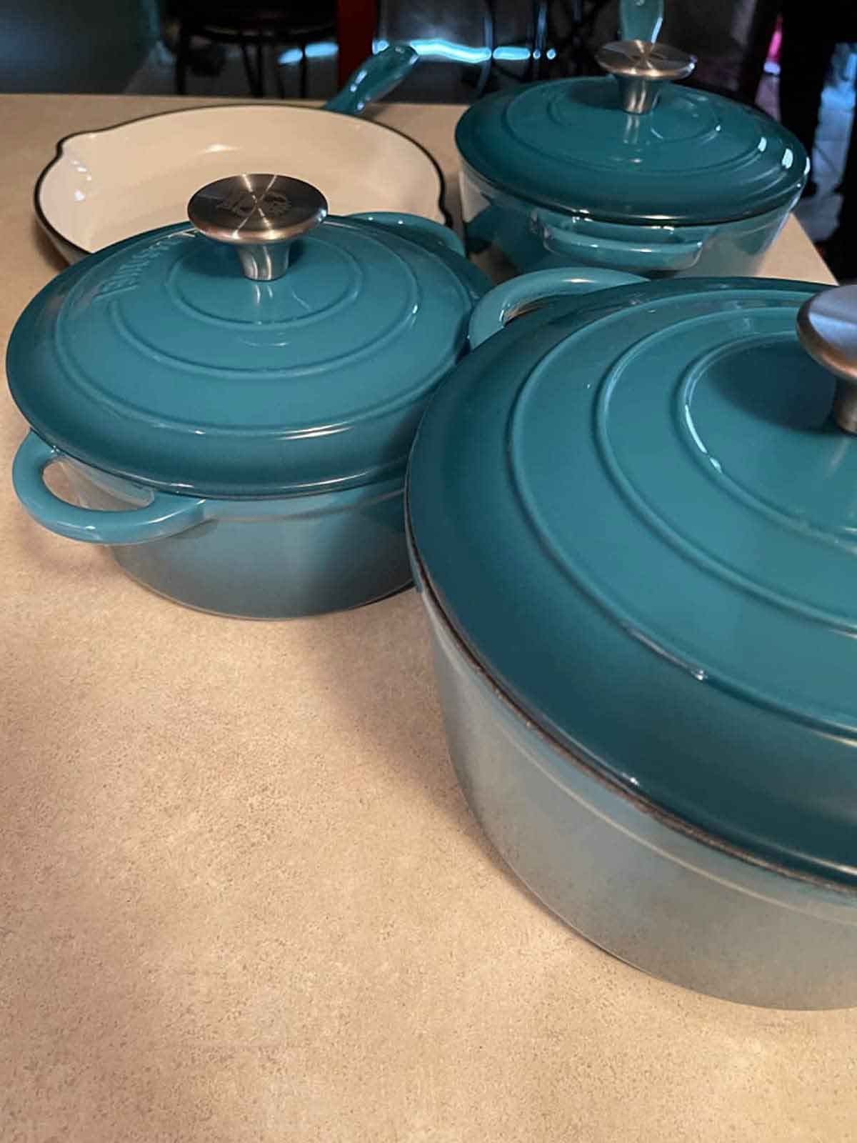 Lee Creuset Set